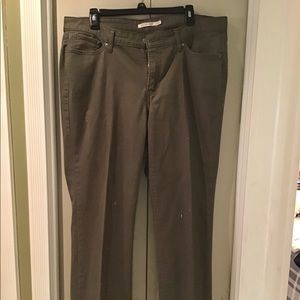 WOMENS LEVI 414 CLASSIC STRAIGHT JEAN SZ 16w